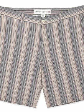 Cutter & Buck Striped Casual Shorts Men’s 42